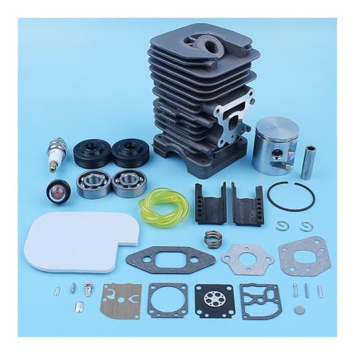 Kit Cylindre Piston 41 mm de Haute Précision pour Tronçonneuse Mac - 2