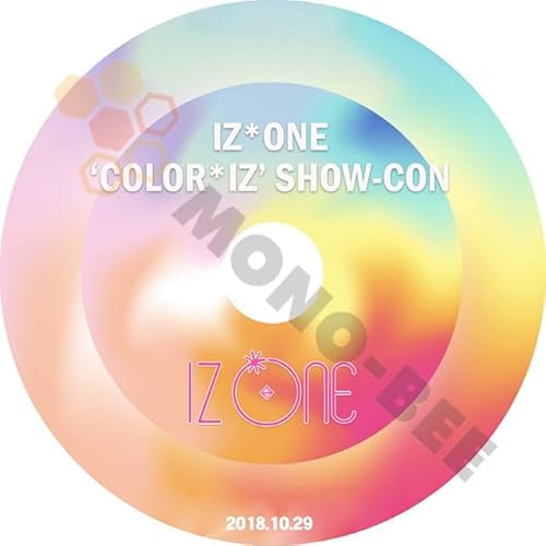 K-POP DVD �A�C�Y���� IZ*ONE 'COLOR*IZ' SHOW-CON 2018.10.29 ���{�ꎚ������ KPOP DVD