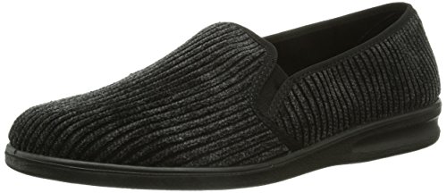 Romika Herren Präsident 122 Pantoffeln, (schwarz 100), 44 EU