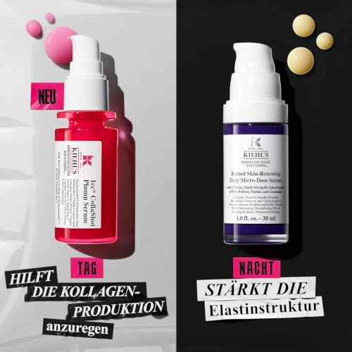 Kiehl's 1cc CollaShot Plump Serum, Anti Aging Collagen Serum, 30ml – Ansicht 6