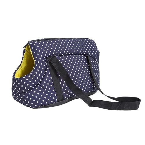 Kasmole Trasportino per Cani di Piccola Taglia - Borsa a Tracolla per Animali Domestici con Design Heads out | Anteriore per Cani a Mani libere Morbido e Traspirante per Escursionismo,