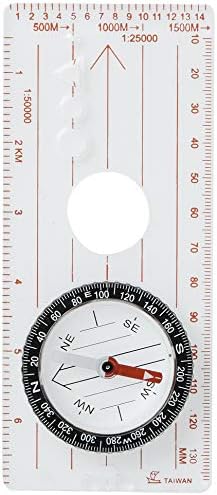 Deluxe Map Compass