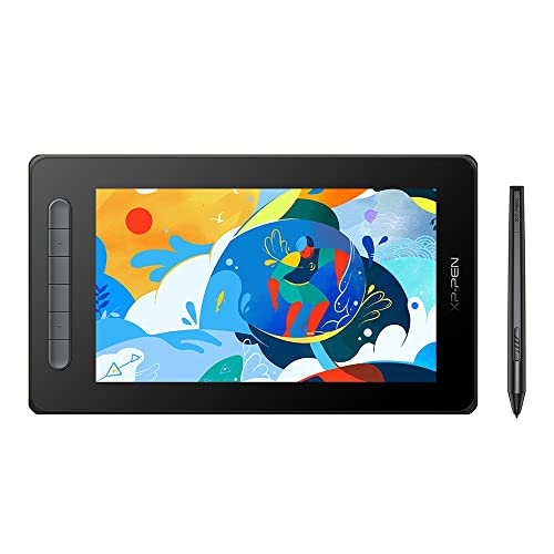 Image of XP-Pen Artist 10 2Nd Gen Display Tablet 10.1 Inch- Pen Tablet with Tilt Support, 6 Shortcut Keys, 8192 Levels of Pressure Sensitivity, X3 Elite Stylus & Fully Laminated Display - Black
