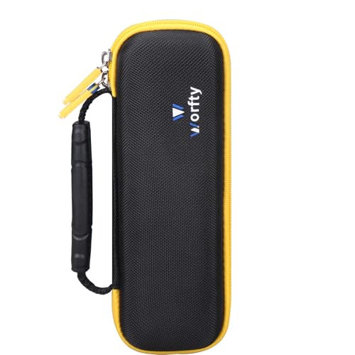Image of Case for DEWALT Cordless Screwdriver with FLEXDRIVE Control and Screwdriving Bits DWHT66719 - Travel Protective Carrying Storage Bag (Black)