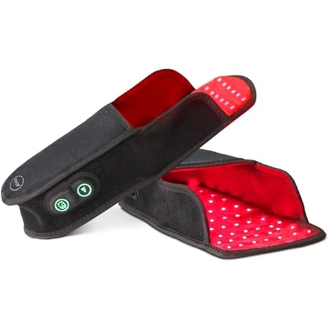 American Wellness Authority Red Light Therapy Slippers Cover