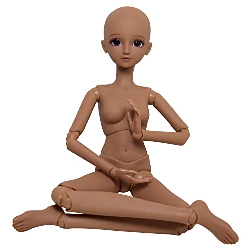 Muñeca BJD articulada 60 cm cuerpo personalizado Alexia miniatura 4