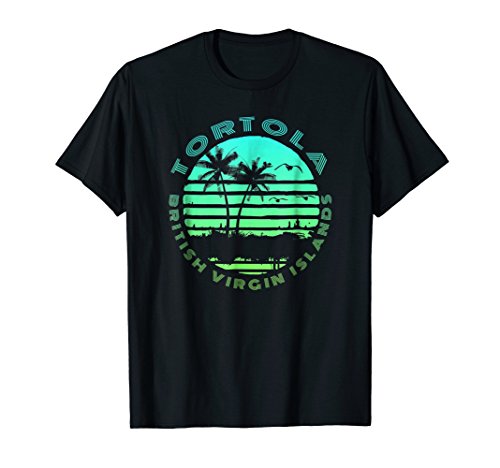BVI - Tortola - British Caribbean Island Souvenir T-Shirt