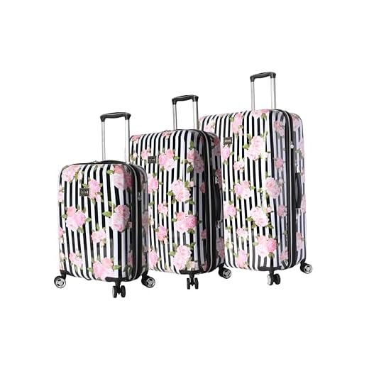 Betsey Johnson Stylish Luggage Set