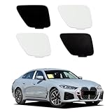 CZShiYue Car Front Bumper Tow Hook Cover Cap Towing Eye Fit for BMW G22 G26 I4 4 Series 2021 2022 2023 51115A0F324(Snow Mountain White)