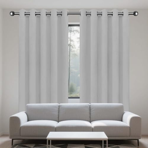 Rideaux opaques pour maison et chambre avec design moderne - 2