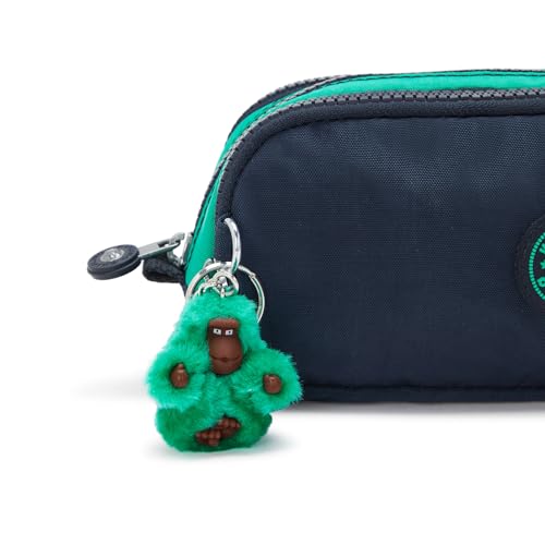 Image of Kipling Gitroy Pencil Case Blue Green Bl