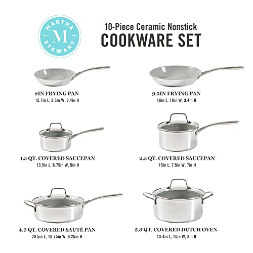Martha-Stewart-Delaroux-10-Piece-Stainless-Steel-Cookware-Set-wPFAs-Free-Premium-Nonstick-Ceramic-Interior