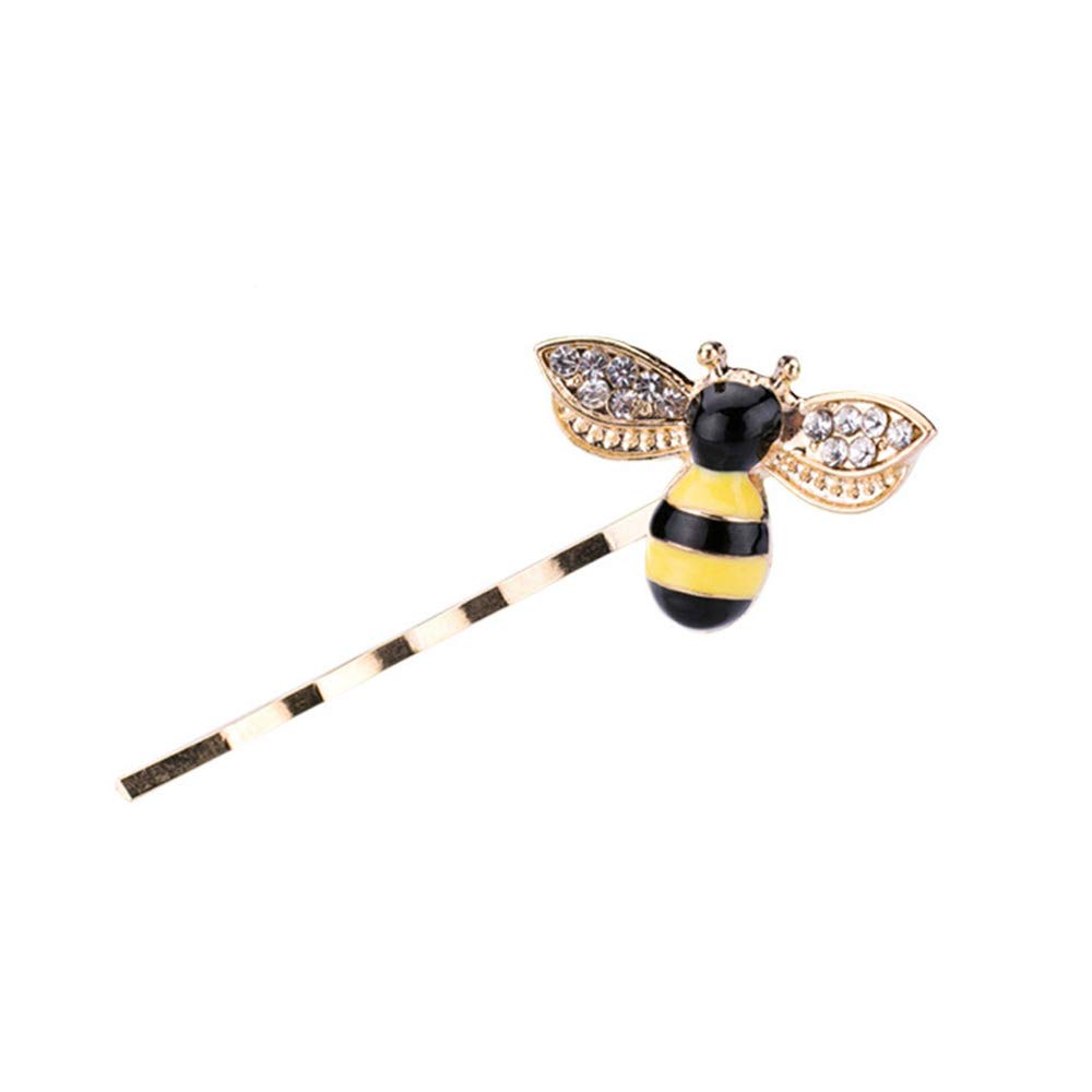 Amazon.com : Vpang 10 Pcs Metal Cute Honeybee Hairpins  display picture 3