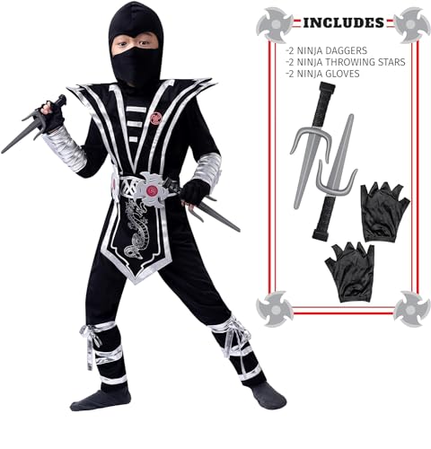 Spooktacular Creations 20155 Halloween Ninja Costume thumb #1