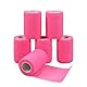 Vangoal 72W4 Pink bandage 7.5cm4.5m, Acrylic