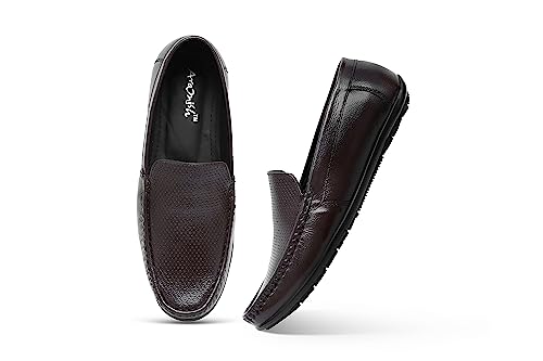 Image of ARAMISH Men's Genuine Leather Loafers