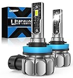 Fahren Ursprung H11/H8/H16 LED Fog Light Bulbs, 8000 Lumens 350% Brighter than Halogen, 6500K Cool...