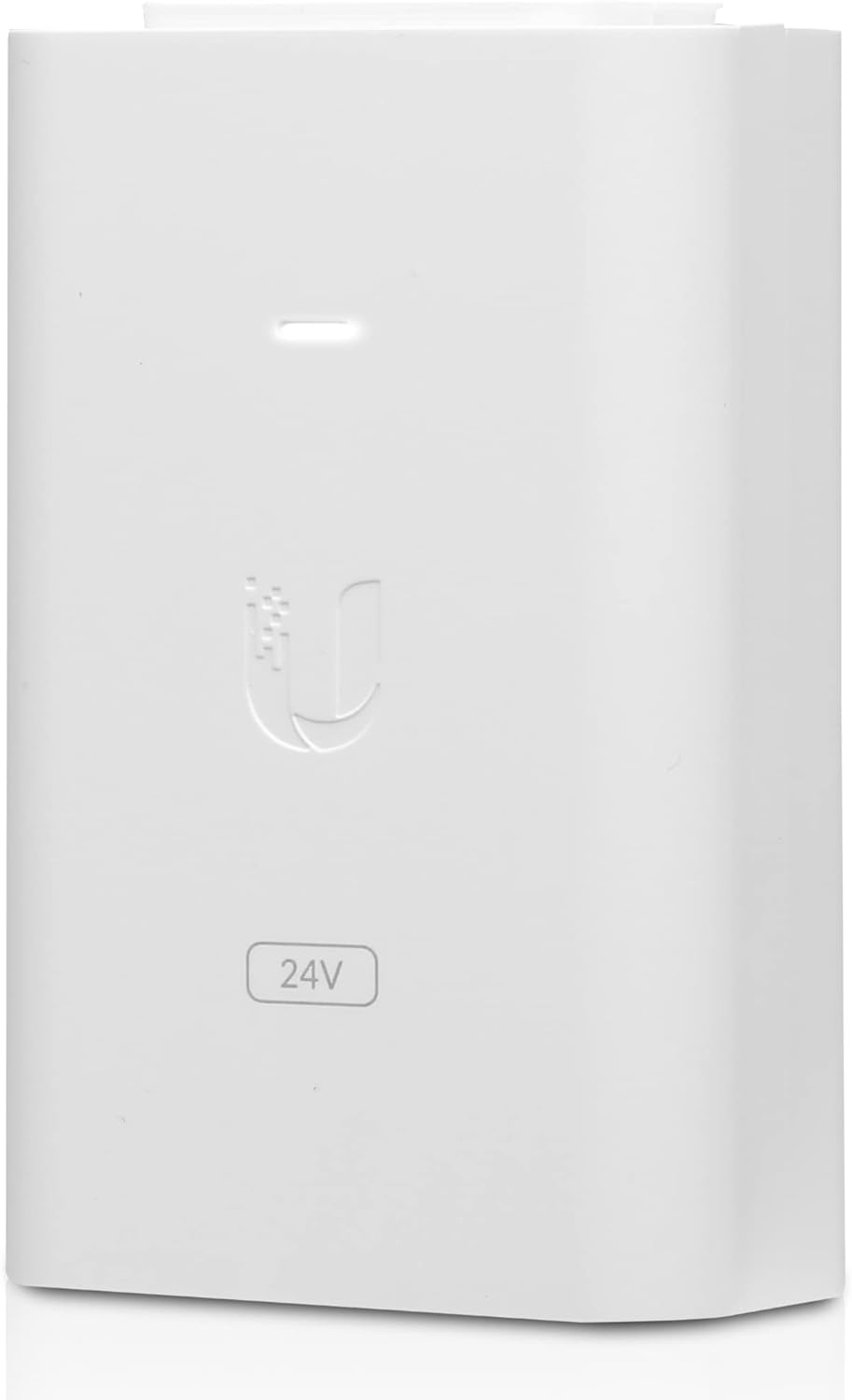 Ubiquiti POE-24-12W-G-WH PoE Injector, White, Injector