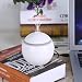 Difusor de Aromas Electrico Ultrasonico Humidificador Aceites, 130ml Humidificador Aromaterapia Ultrasónico, Difusor...