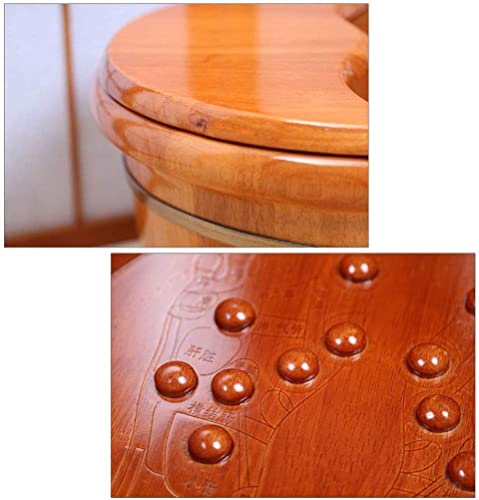 Tina de madera sólida para Spa de Pies Katzowen miniatura 4
