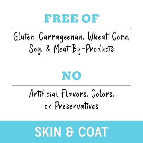 Weruva Awesome Shiny Wet Dog Food, Coat Crusader Variety Pack, 14oz Can (Pack of 9) image 7