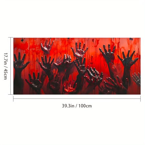 Película de privacidad para ventana HOMETITUTE 39.3x17.7 in miniatura 3