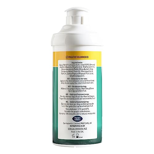 Dermatonics Natural Care Dry Skin Cream, 500 g (Pack of 1) - Image 2