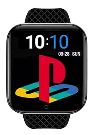 Smart Watch [2MONTH REPLACMENT WARRNATY] D116 Bluetooth Smartwatch Wireless Smart Fitness Band for Boys/Men/Kids/Women | Sports Gym Watch | Heart Rate and BP Monitor,Compatible with All Smartphones