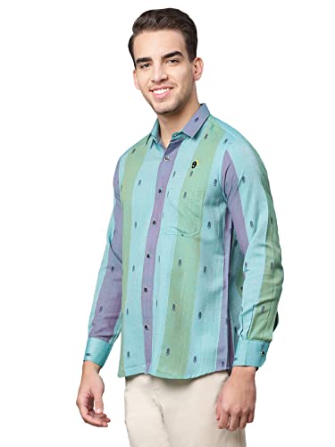 Image of DHRUVI TRENDZ Regular Fit Men's Shirt
