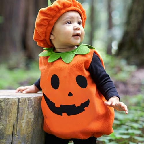 Costume citrouille d'halloween