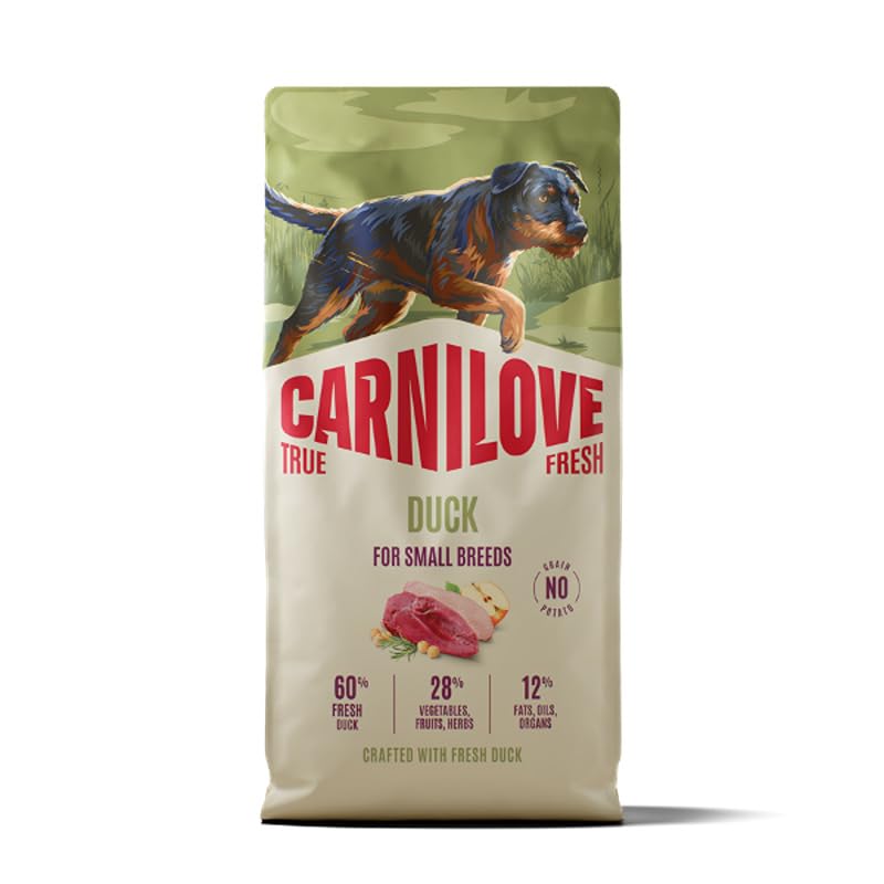 Carnilove True Fresh Duck Small Breed Dog Food 4kg