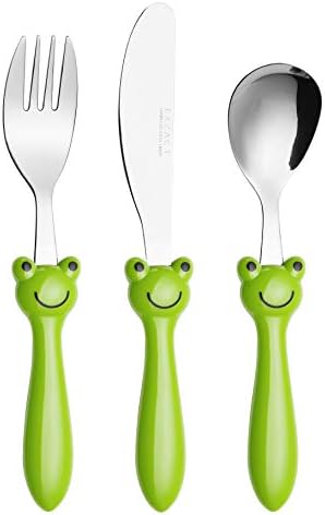 Assiette Jetable Set De 6 Couverts Enfants En Inox - Fourchettes