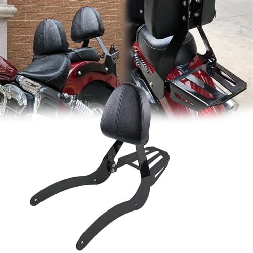 Sissy Bar avec Porte-Bagages Amovible pour Moto Scout Sixty ABS 100th Finition Premium Custom