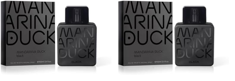 MANDARINA DUCK FRAGRANCES | Black Eau de Toilette, Perfume para...