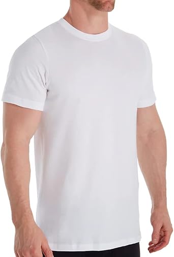 Jockey Crew Neck T-Shirt 6-Pack White LG