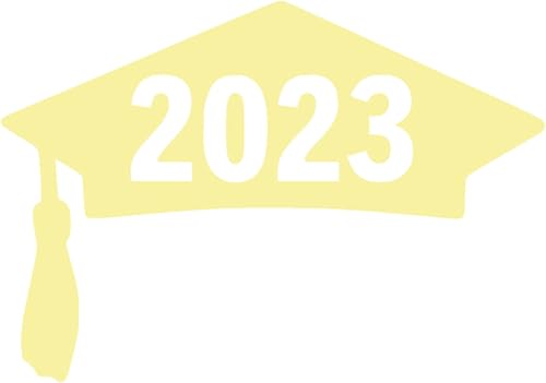 Miniatura 27 de Class Of 2023 Decal, Graduation Cap Iron On Decal, DIY Iron On Patch, Heat Transfer, Class of 2023, Vinyl Applique, Iron On Almost Anything in 5
