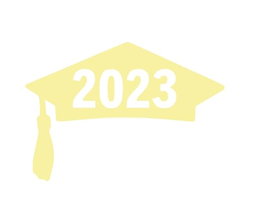 Miniatura 31 de Class Of 2023 Decal, Graduation Cap Iron On Decal, DIY Iron On Patch, Heat Transfer, Class of 2023, Vinyl Applique, Iron On Almost Anything in 5