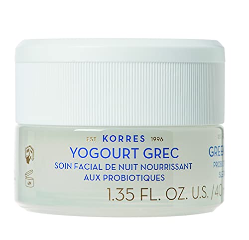 KORRES Crème Nuit Yaourt Grec pour votre routine du soir