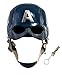 Traveller Captain America 3 Civil War Helm Movie Cosplay Requisiten für Erwachsene, Marineblau, Einheitsgröße