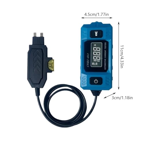 Detecteur de circuit et sonde electrique automatique intelligent auto - 7