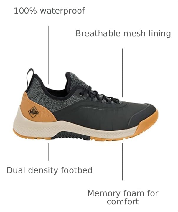 Image of MUCK Men's Outscape Lace Up Shoe