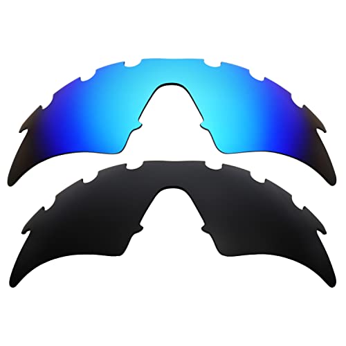 Verres Oakleys M Frame Sweep ventilé noir pour le cyclisme et le trail en plein soleil