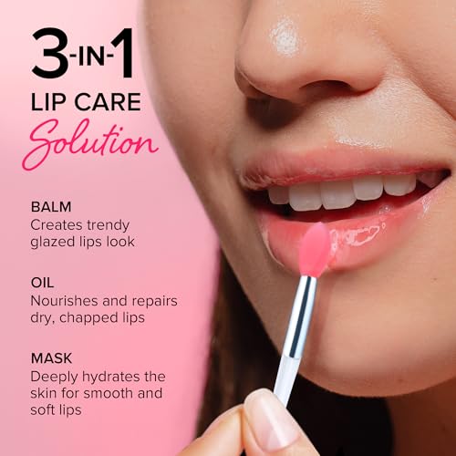 MAREE Lip Mask with Hyaluronic Acid - Overnight Butter Balm - Moisturizer for Very Dry Lips - Hidratante de Labios Care Hydration - Image 6