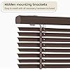 Amazon.com: Cordless Room Darkening Mini Blind - 23 Inch Width, 64 Inch ...