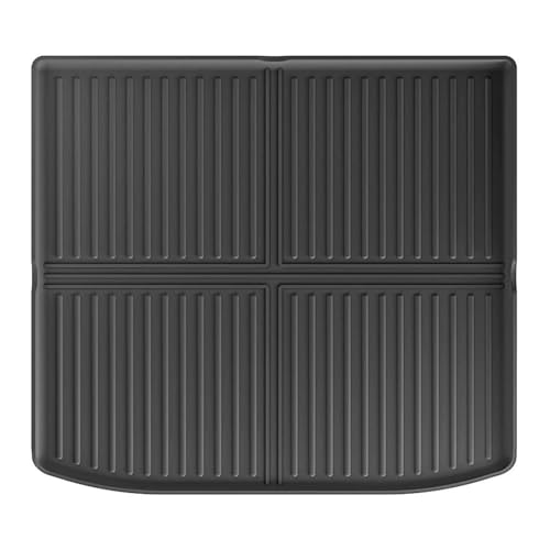 Tapis de coffre Mitsubishi Outlander 2023-2024 en TPE imperméable 5 places