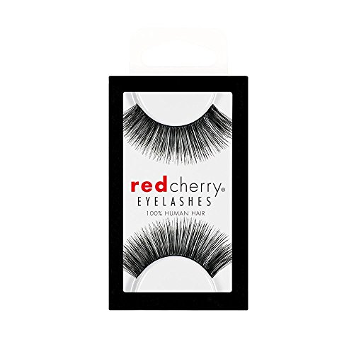 Preisvergleich Produktbild Red Cherry Wimpern Nr. 100 - Human Hair 100%