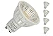 Produktbild Dimmbar retrofit GU10 LED Lampen,Super hell 550LM Ersetzt 50W-60W Halogen Lampen,Hohe CRI RA90,Warmweiß 2700K,90 Grad Abstrahlwinkel,5er Pack.