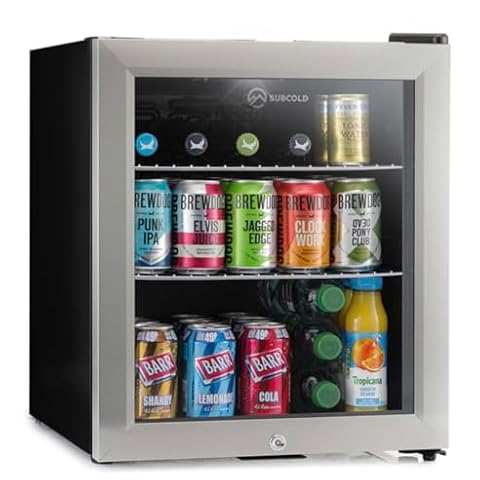 Subcold Super50 LED Mini Fridge for Drinks Cover