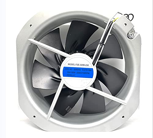 Ventilateur de refroidissement 230 V contre la surchauffe industrielle