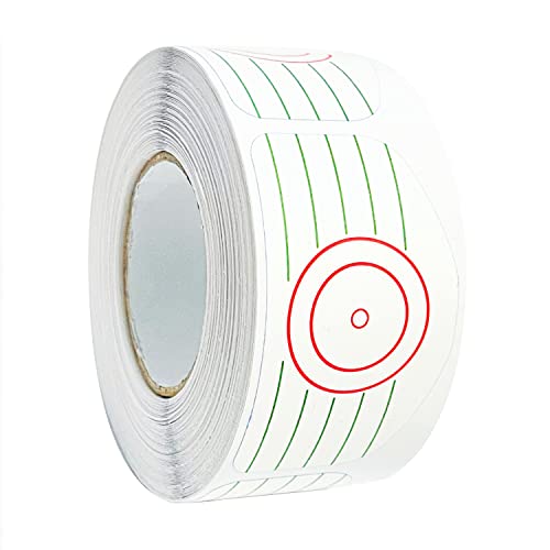 250 Pcs Universal Iron Labels